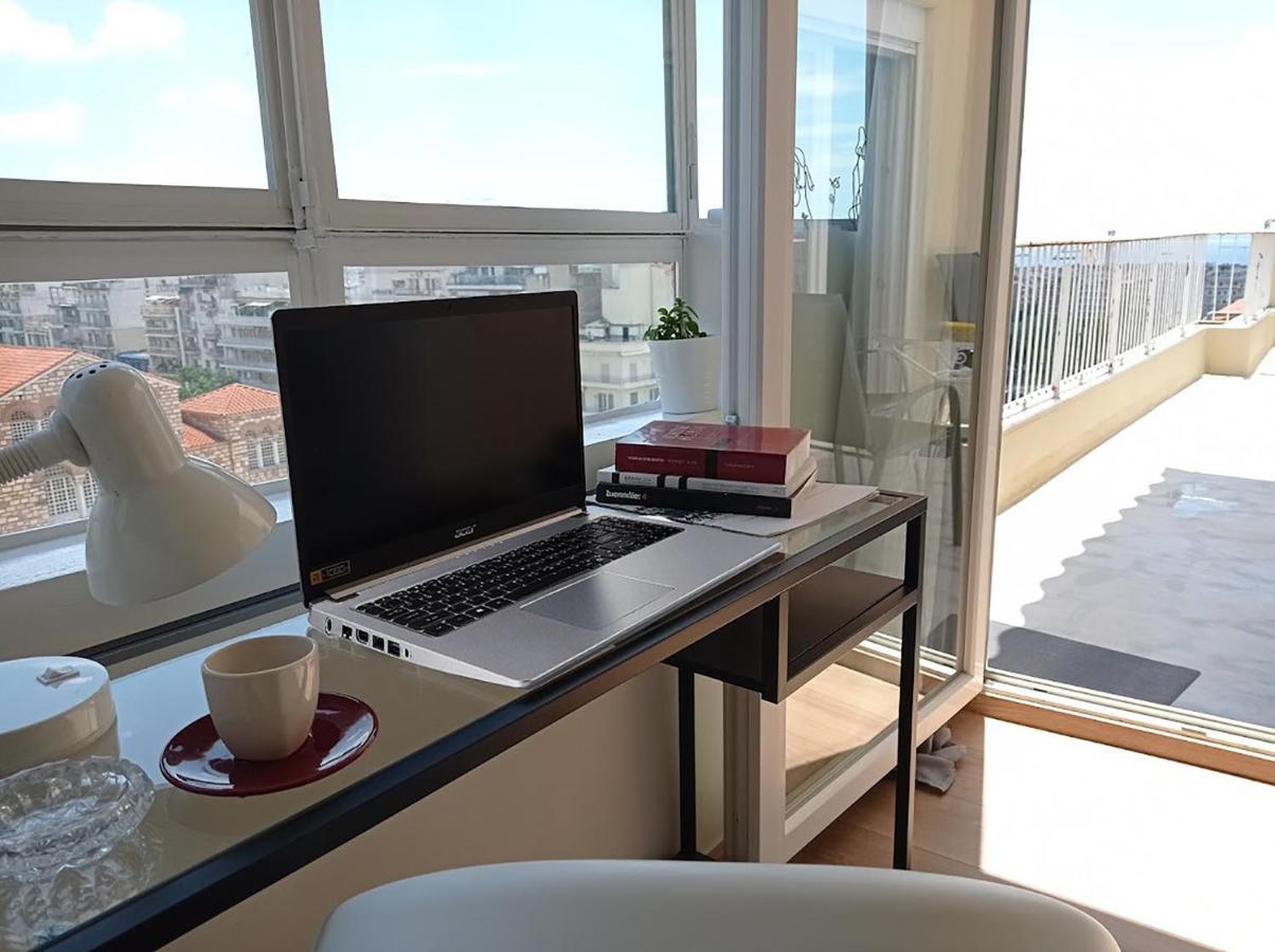 Nona'S Appartement Thessaloniki Buitenkant foto