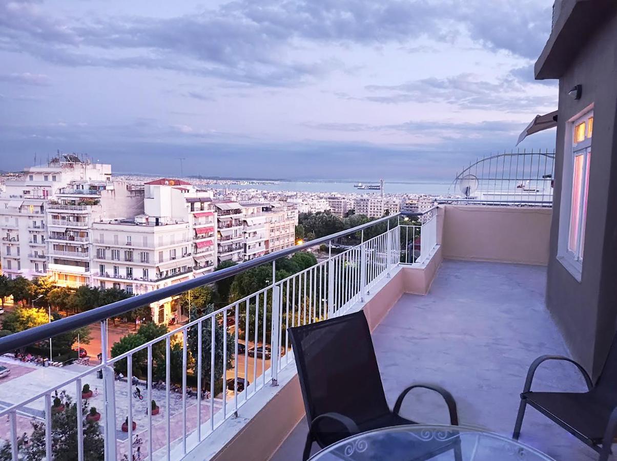Nona'S Appartement Thessaloniki Buitenkant foto
