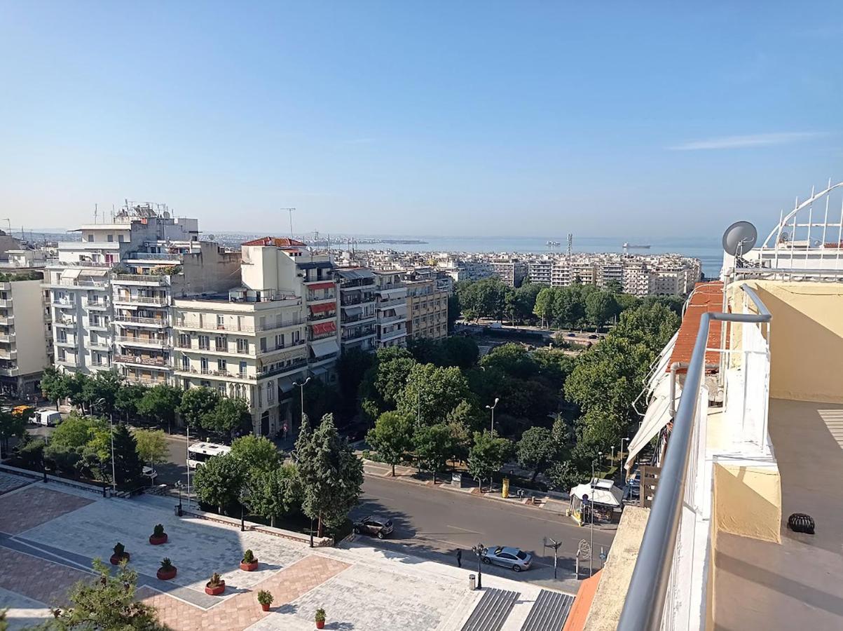 Nona'S Appartement Thessaloniki Buitenkant foto