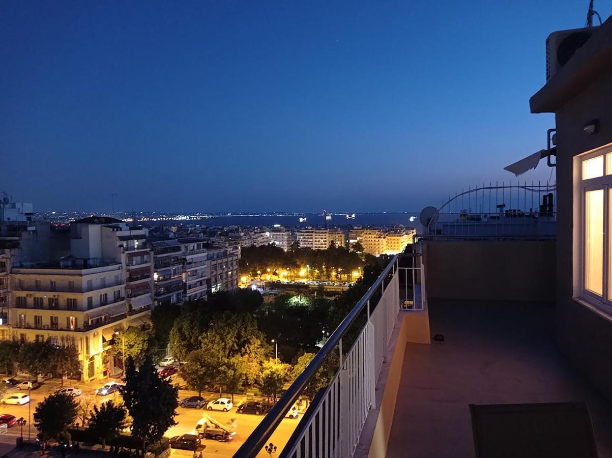 Nona'S Appartement Thessaloniki Buitenkant foto